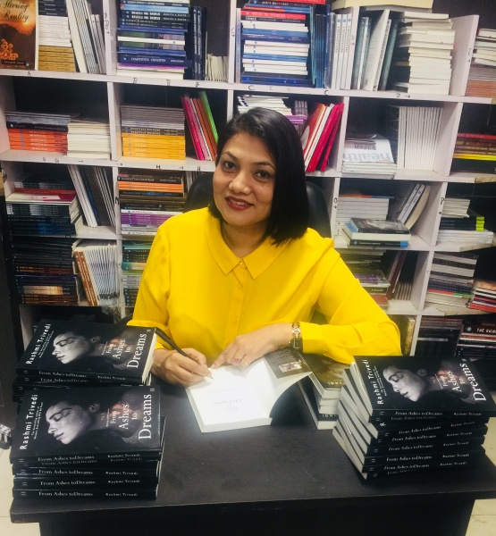 rashmi trivedi best selling author bluerose publishers